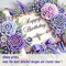 12-Pack Diamond Art Birthday Card Kits – DIY Diamond Painting Greeting Cards with Envelopes, Craft Kit for Adults, Friends, Family & Partners